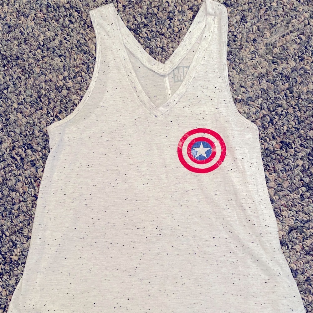 Captain America Tank